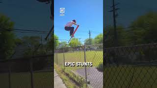 Man shows off his mad pogo skills 🤯 🎥 nic0frik0 [upl. by Layor]