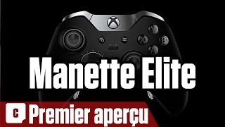 Premier aperçu de la manette sans fil Xbox One Elite [upl. by Leasi606]