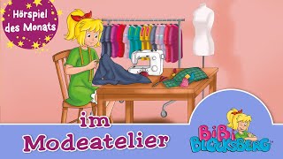 Bibi Blocksberg  Im Modeatelier Folge 133  das ZWEITPLATZIERTE Hörspiel des Monats [upl. by Akihc]