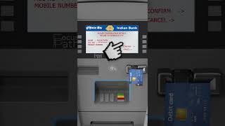 Indian Bank ATM PIN Generation FULL PROCESS [upl. by Steffin]