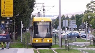 NGT6DDZR Straßenbahn Dresden [upl. by Rusticus]