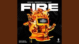 Fire Official UEFA EURO 2024 Song [upl. by Sardse]