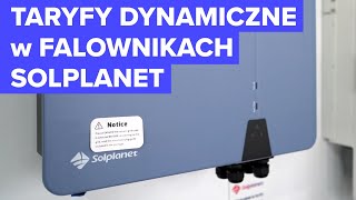 Taryfy dynamiczne i sztuczna inteligencja w falownikach SOLPLANET Solplanet T1 T2 software upgrade [upl. by Freemon]