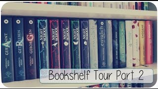 BOOKSHELF TOUR 2016  Mein Hardcoverregal Part 2  melodyofbooks [upl. by Une101]