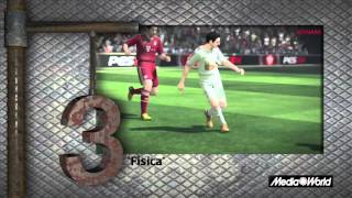 PRO EVOLUTION SOCCER 2014 PES 2014 TOP 5 [upl. by Adyaj]