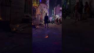 sky shot testing 🔥🔥 crackers skyshot trending shorts fireworks diwali youtube crackers [upl. by Dagall562]