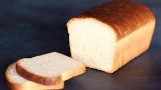 Homemade White Bread Howto [upl. by Renrag]