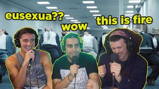 First Reaction to FKA Twigs  Eusexua [upl. by Goer]