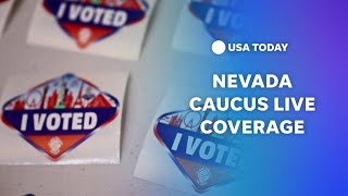 USA TODAY live coverage of the 2024 Nevada Caucus [upl. by Nabalas329]