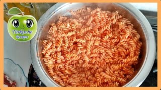 Tomaten Pasta Rezept [upl. by Rossie550]