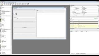 PyQt4 3  Layout options in Qt Designer [upl. by Derr]