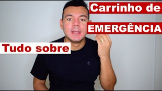 Carrinho de Emergência  Como Organizar o Carrinho de Emergência ou o Carrinho de Parada [upl. by Beuthel546]