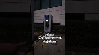 Adana Medline hastanesi Şarj cihazı şarjcihazı elektrikliotomobil elektrikliaraba shorts [upl. by Ahsikin]