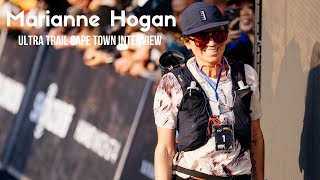 Marianne Hogan  2023 Ultra Trail Cape Town PreRace Interview [upl. by Gerhardine]