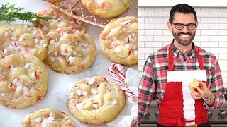 How to Make White Chocolate Peppermint Cookies [upl. by Avonasac797]