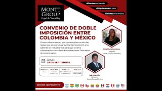 Convenio de Doble Imposición entre Colombia y México [upl. by Alabaster]