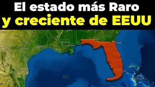 ¿Por qué Florida es el estado más raro de todo Estados Unidos [upl. by Toth241]