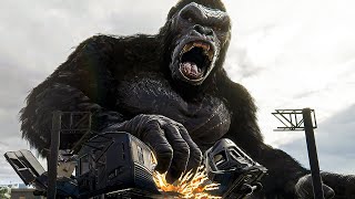 All King Kong Scenes in Kong Survival Instinct  4K 60FPS PS5 [upl. by Girardi]