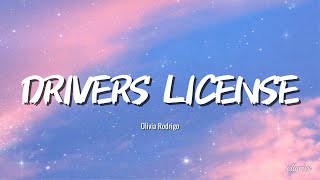 Drivers License Lyrics  Olivia Rodrigo [upl. by Rol899]