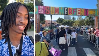 17yearold saxophonist Ayo Brame from Oakland to perform at San Jose Jazz Summer Fest [upl. by Ajnot]