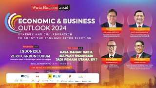 Indonesia Economic amp Business Outlook 2024 [upl. by Eramat]