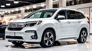 quot2025 Honda Pilot EXL Review Comfort Style and Power Combinedquot [upl. by Ana]