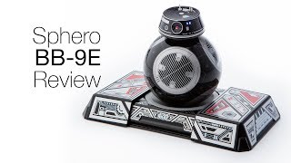 Star Wars Sphero BB9E review [upl. by Nailil]