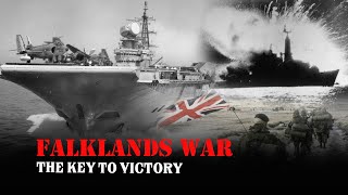 Without Invincible and Hermes it was unlikely the British won the Falklands War [upl. by Peggy]