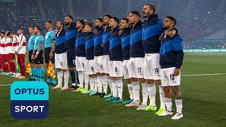 Italy BELT out national anthem in Rome ahead of EURO 2020 🗣️🇮🇹 [upl. by Isman]