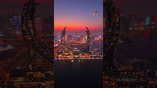 Katar Towers in Qatar by Amazing Qatar [upl. by Neimad]