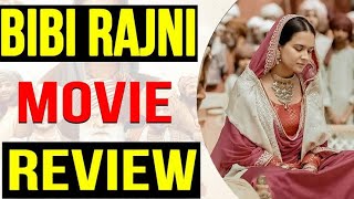 Bibi Rajni Movie Review  A Tale of Faith and Perseverance [upl. by Seto45]