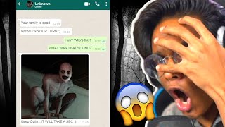 SCARIEST WHATSAPP CHATS EVER😨 [upl. by Moise]