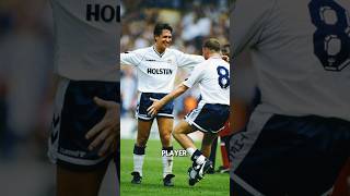 Another Gazza classic😂 when Gazza first met Gary Lineker 🤣 football footballshorts [upl. by Airdnekal992]