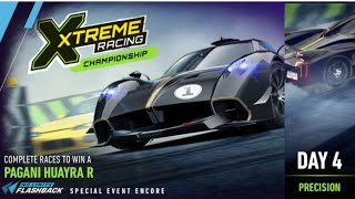 Need For Speed No Limits  2021 Pagani Huayra R Xtreme Racing Championship  Day 4  RISINGRANKS [upl. by Buine]