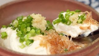 How to Make ExtraSmooth Silken Tofu 滑らか豆腐 作り方 レシピ [upl. by Shani153]