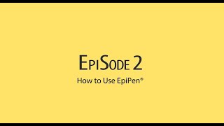 How to Use EpiPen® EpiSentials Video 2 [upl. by Doone]