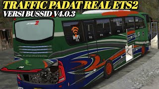 KODENAME TRAFFIC BUSSID V403  TRAFFIC PADAT NYOH REAL ETS2 VERSI BUSSID V403 [upl. by Igal832]