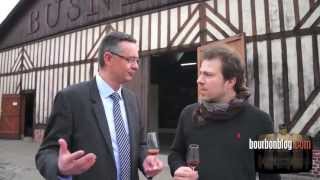 What is Calvados At the Busnel Distillery France [upl. by Mohl]