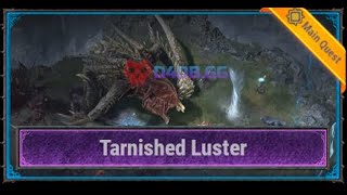 Diablo 4  Campaign Quest  Tarnished Luster Yelesna [upl. by Aenal]