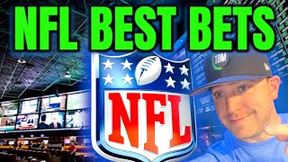 🚨 NFL BEST BETS TOP NFL PICKS  FREE Expert Betting Analysis Predictions and Player Props [upl. by Sldney]