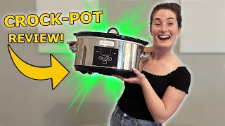 7 Quart CrockPot Review  Demo [upl. by Laeno]