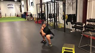 Tempo Goblet Squat [upl. by Cartwright]