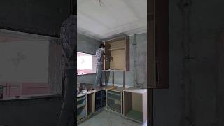 kitchen cabinets making process carpentry furnituremaking woodwork shortvideo [upl. by Bord]