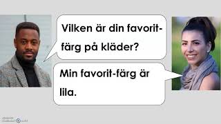 sfigunilla Dialog KLÄDER Kurs AB [upl. by Ramon]