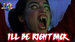 Fright Night Part 2 1988 Review  Ill Be Right Back [upl. by Seto54]