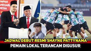 SKENARIO TERGILA STY Baru Sumpah WNI jadwal debut Pattynama ditetapkanRevolusi Timnas dimulai [upl. by Arathorn]