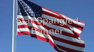 Star Spangled Banner with Lyrics Vocals and Beautiful Photos [upl. by Conah]