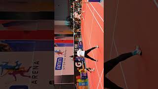 KARALA VS KOREAN BADMINTON [upl. by Cirilo]