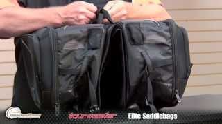 Tour Master Elite Saddlebags at BikeBanditcom [upl. by Hope412]