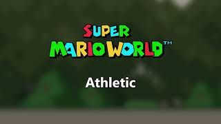 Super Mario World  Athletic Theme [upl. by Braunstein236]